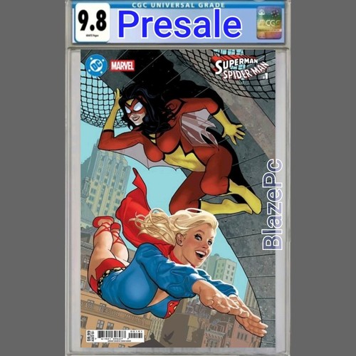 Marvel superman spider man - superman, spider-man