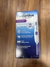 ClearBlue Advanced Digital