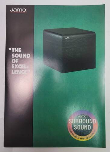 Jamo 505e subwoofer the - jamo, sw