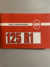 Gilera R1 125 - Libretto Uso e