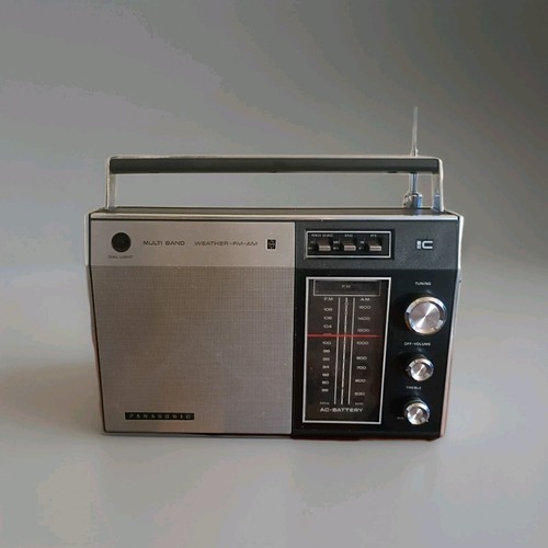 Radio portatile panasonic - radio,