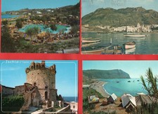 FORIO D'ISCHIA -LOTTO DI 34 CARTOLINE VINTAGE -NAPOLI t-vedi foto e descrizione