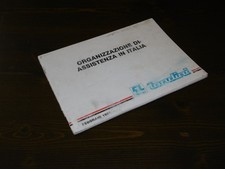 CATALOGO LANDINI TRATTORI FEBBARAIO 1990 ORGANIZZAZIONE ASSISTENZA IN ITALIA