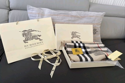 Sciarpa burberry original - burberry,
