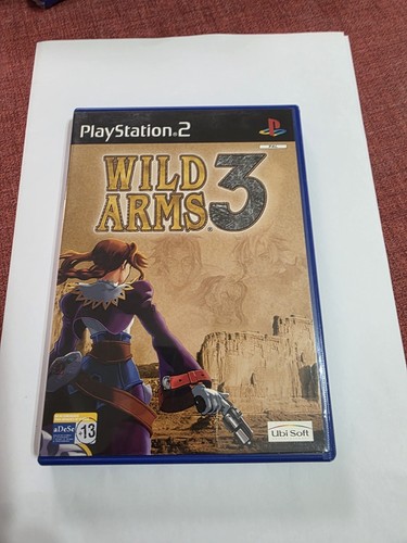 Wild arms ps2 - arms,