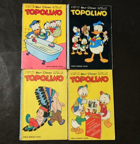 Topolino libretto lotto - topolino,