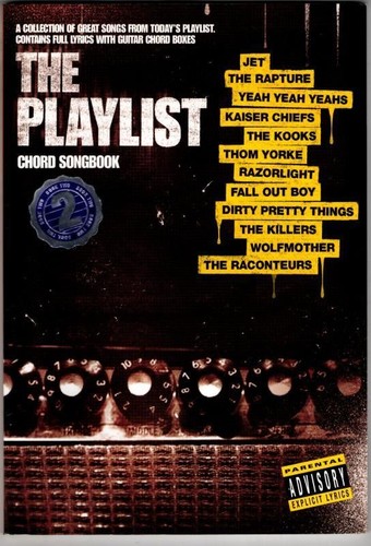 Playlist chord songbook - playlist,