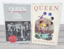 Queen cassette tape lot - lot, (2)