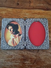 Coppia di cornici portafoto