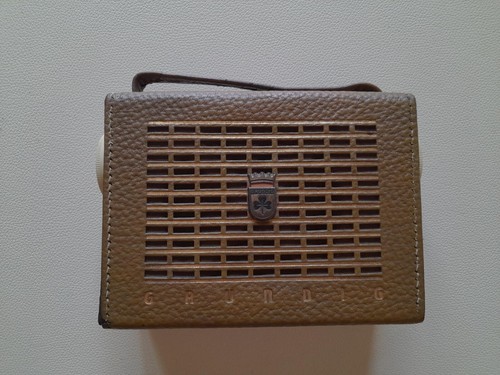 Radio vintage marca grundig - vintage, marca: