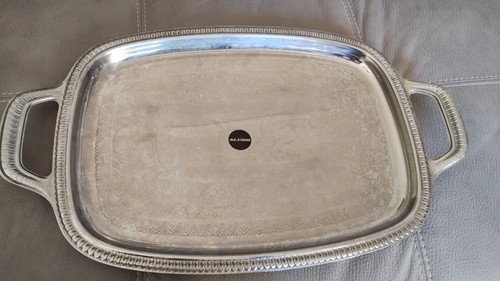 Alessi vassoio acciaio inox - -,