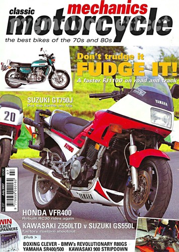 Bmw r80g gs550l - r80g/s,