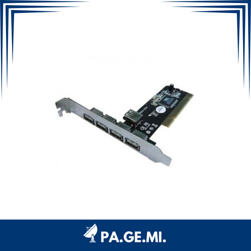Scheda pci usb - pci,