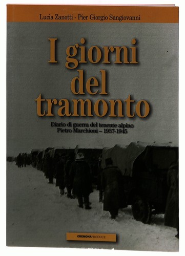 Ebond giorni del tramonto - i,