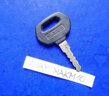 ?SAAB 900 CLASSICA CHIAVE ORIGINALE AVVIAMENTO MOTORE ACCENSIONE KEY ORIGINAL?