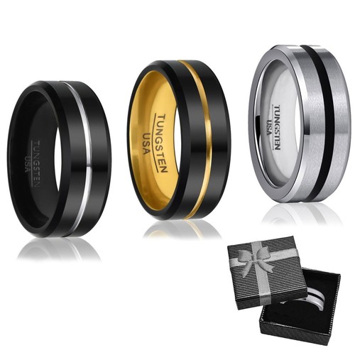 Anello tungsteno carburo - , di