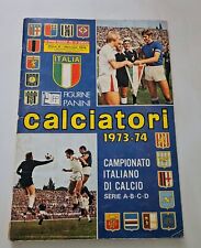 Calciatori Panini 1973 1974 Album figurine Completo 100%