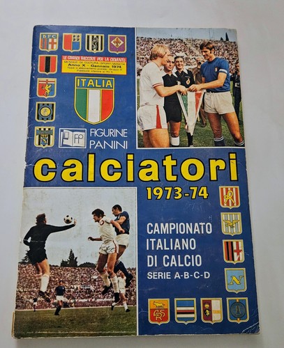 Calciatori panini 1973 1974 - calciatori,