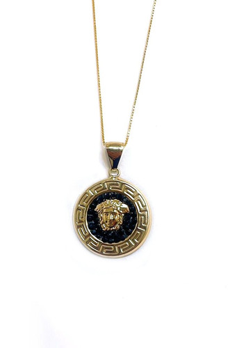 Collana catenina 50cm - catenina, oro