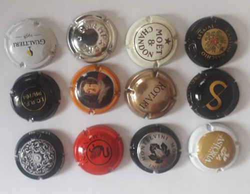 Lotto capsule vino e - 12, di