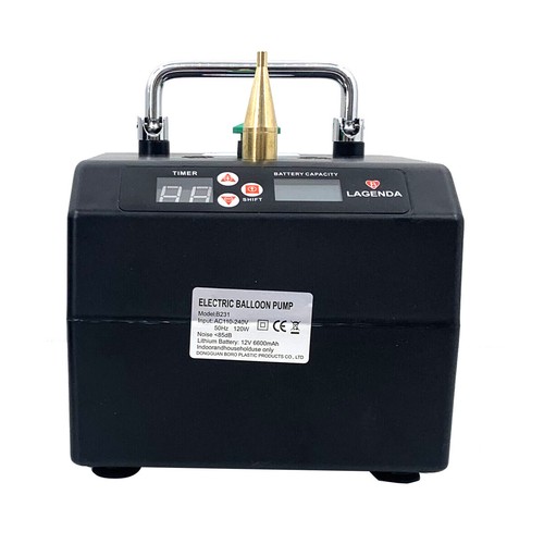 Gonfiatore elettrico pompa