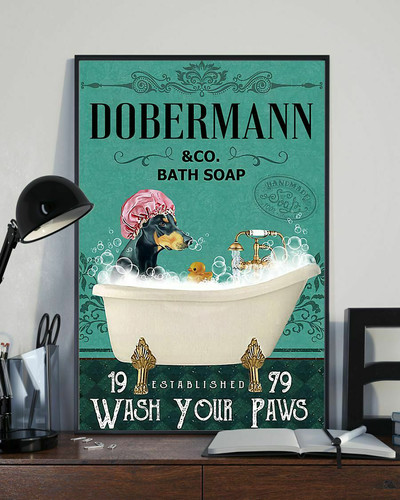 Dobermann and sapone - co,