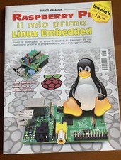 Libro Raspberry Pi il mio primo Linux Embedded