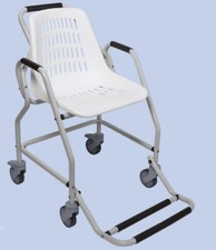 Sedia A Rotelle Per Doccia