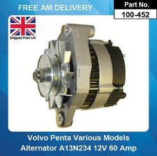 Alternatore Per Volvo Penta KAD32P KAD44P EDC 1997- 12V 60Amp