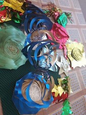 FESTONI LUNGHI NATALE VINTAGE