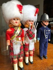 bamboline militari vintage