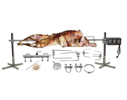 Kit girarrosto spiedo - , barbecue