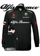 Polo M Lunga Printed Alfa