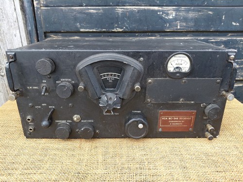 Ww2 military 348 radio - ww2, bc-348