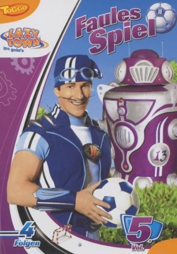 Lazytown dvd vol - -, 5