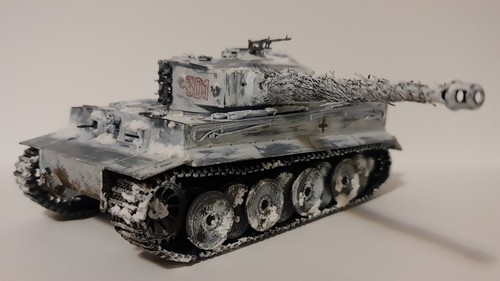 Tiger carro armato - 1, tedesco