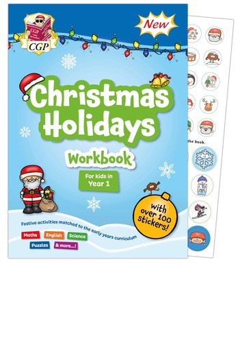 Cgp christmas holidays - cgp,