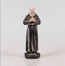 Statua San Padre Pio in resina