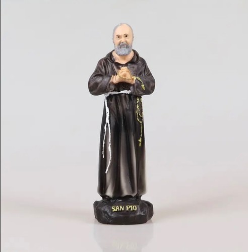 Statua san padre - statua, resina