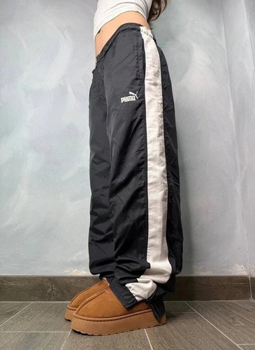 Vintage puma trackpants - trackpants, baggy