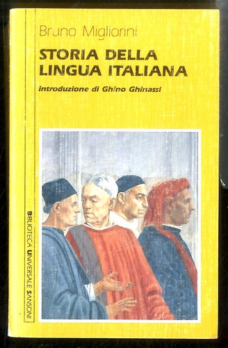 Storia della lingua italiana - lingua,