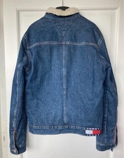 Giubbotto Jeans Imbottito