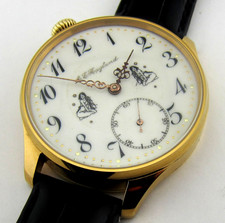Raro orologio da polso LEIJONA