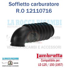 Soffietto Carburatore Lambretta LD 125/150 (1957)