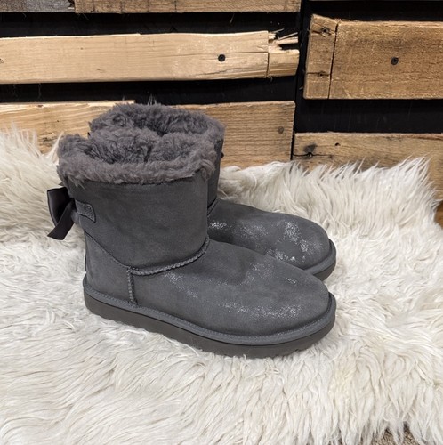 Stivaletti ugg mini bailey bow - stivaletti,