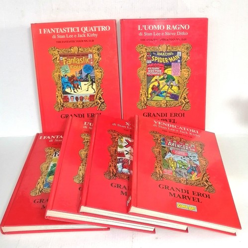Grandi eroi marvel comic - grandi, art