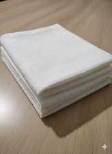 Tessuto waffle in cotone