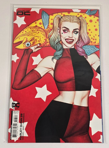 Harley quinn numero - quinn, jenny
