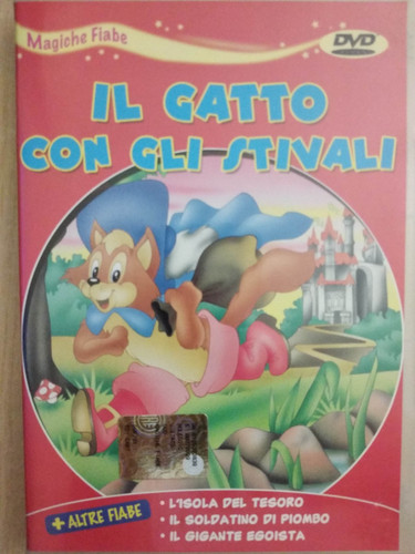 Dvd gatto con gli - dvd,