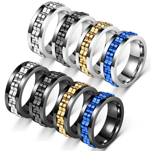 Anello acciaio inox - in,